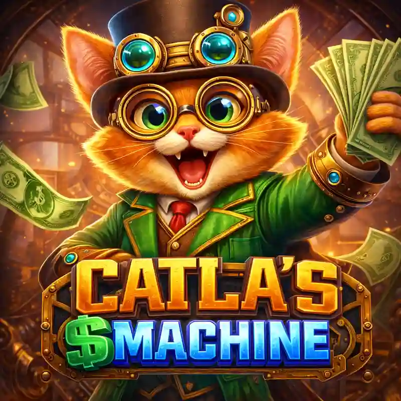 CATLA'S MONEY MACHINE slot